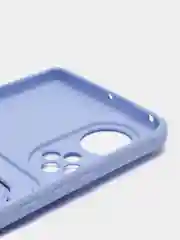 Аметистовый силиконовый чехол для Huawei Honor 50 (Хуавэй Хонор 50), защита камеры