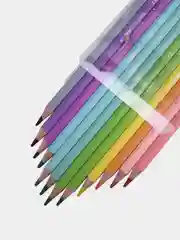 Карандаши цветные пастельные Carioca Pastel, 12 цветов, шестигранные, заточенные, 43034