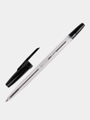 Ручка шариковая Brauberg Line, Черная, 10 шт., 141098