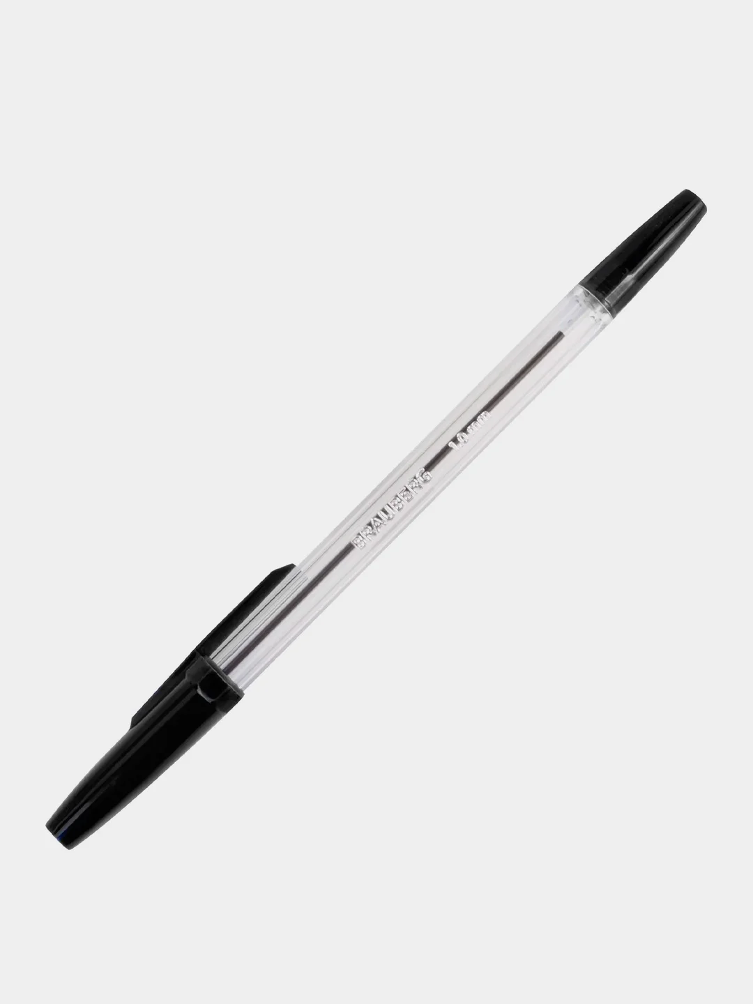 Ручка шариковая Brauberg Line, Черная, 10 шт., 141098
