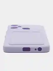 Лавандовый чехол для Infinix Smart 6 Plus (Смарт 6 Плюс), силиконовый