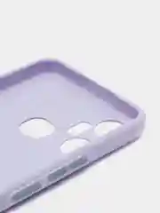 Лавандовый чехол для Infinix Smart 6 Plus (Смарт 6 Плюс), силиконовый