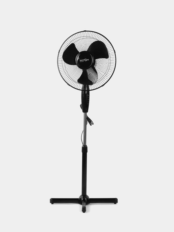 Вентилятор напольный Maxtronic electronics MAX-1619-6, мощность 38 Вт