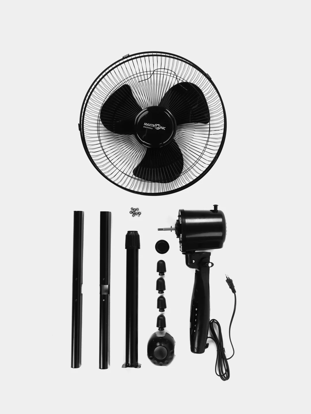 Вентилятор напольный Maxtronic electronics MAX-1619-6, мощность 38 Вт