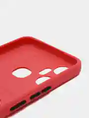 Коралловый чехол для Infinix Smart 6 Plus (Смарт 6 Плюс), силиконовый
