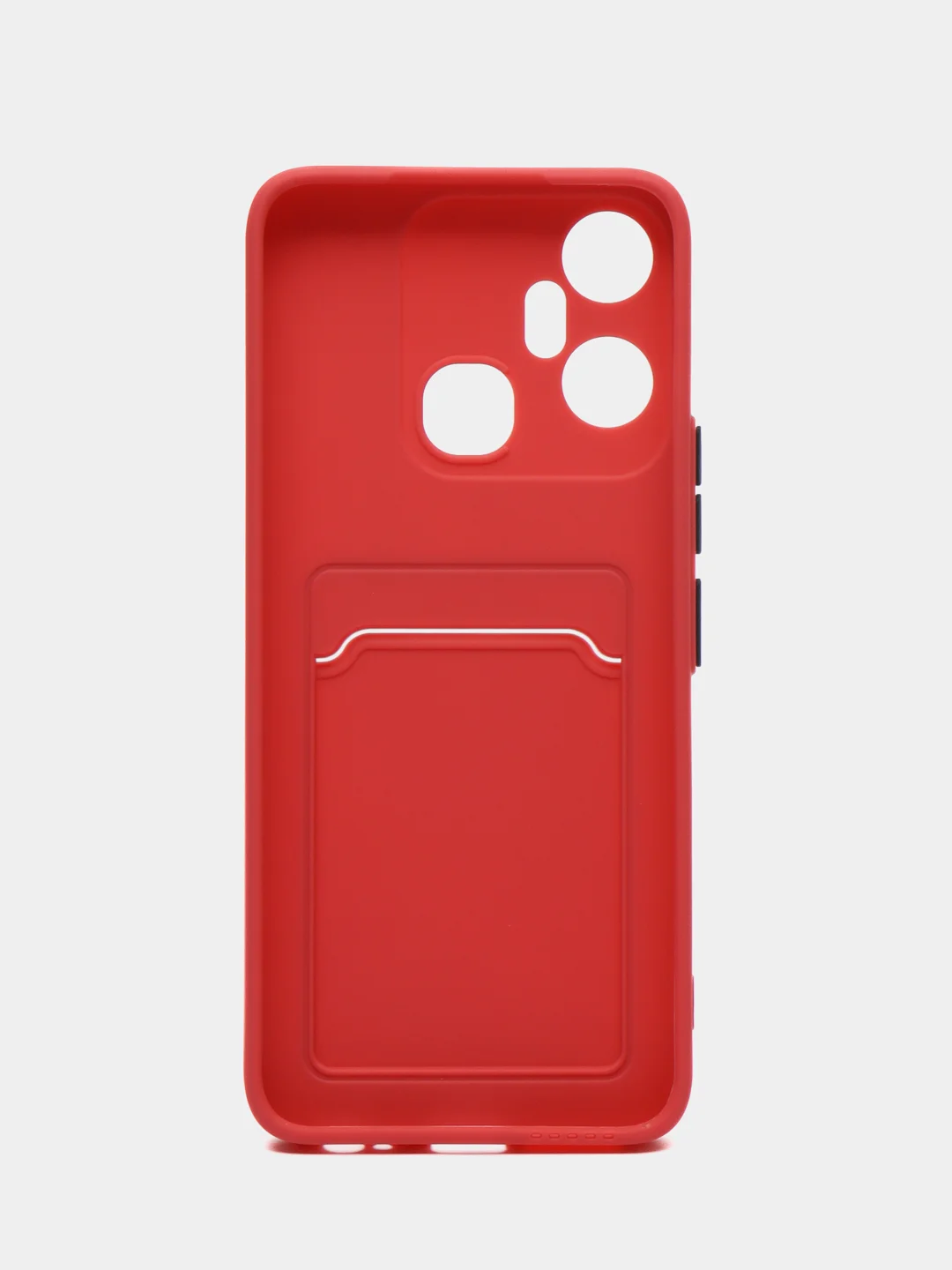 Коралловый чехол для Infinix Smart 6 Plus (Смарт 6 Плюс), силиконовый
