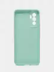 Мятный силиконовый чехол для Vivo V23e (Виво В23Е), прозрачный