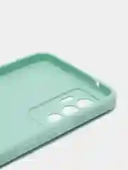 Мятный силиконовый чехол для Vivo V23e (Виво В23Е), прозрачный