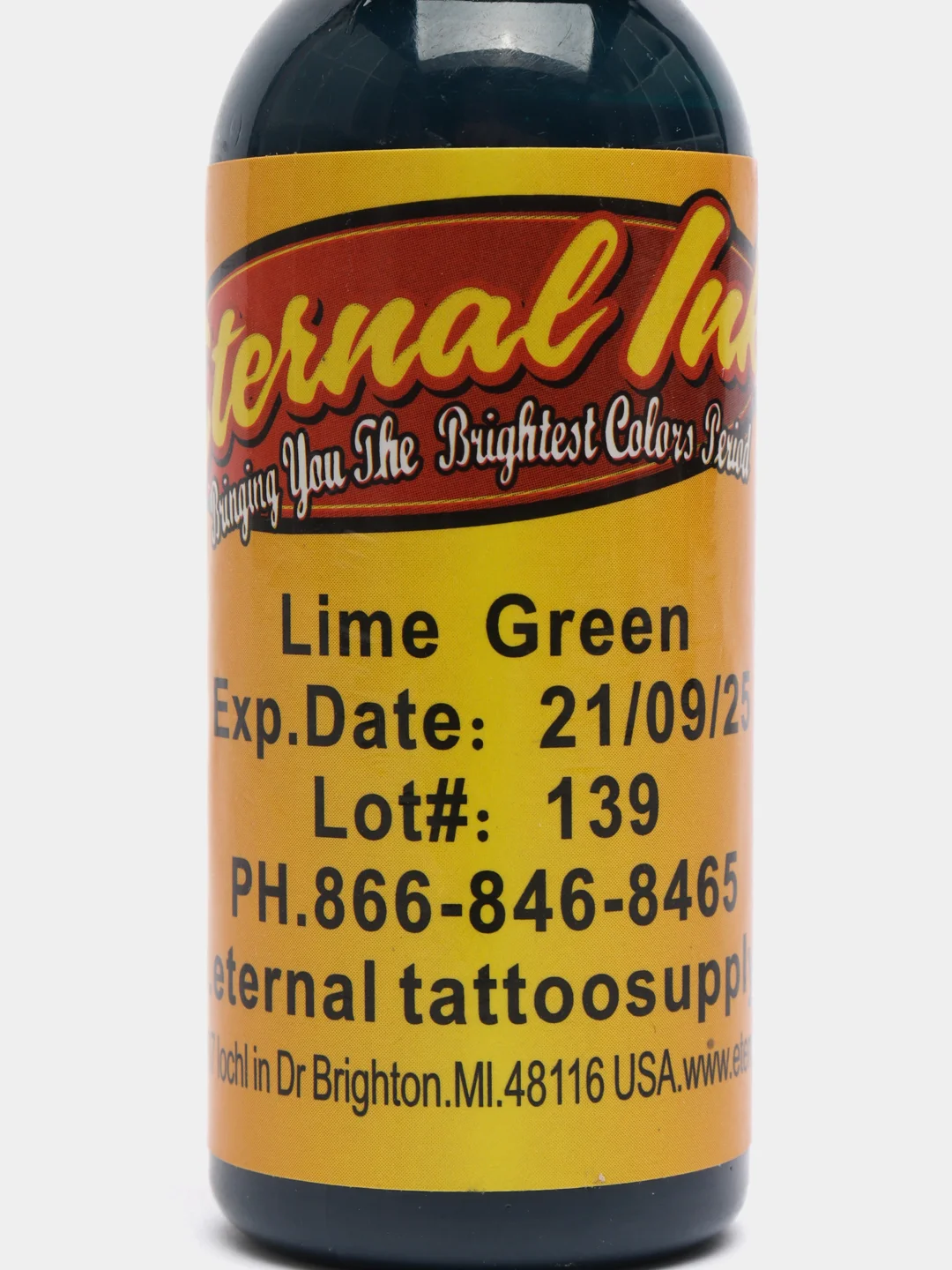 Краска для татуировки Eternal Ink