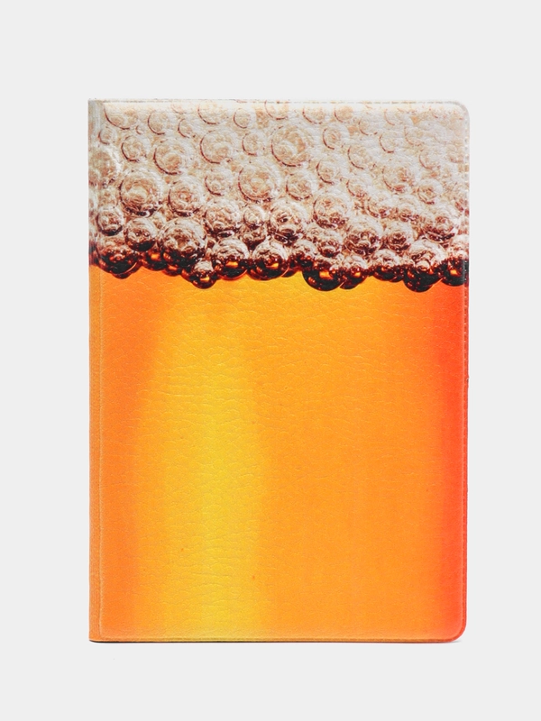 Обложка чехол на паспорт Пиво Жидкое Золото (Beer)