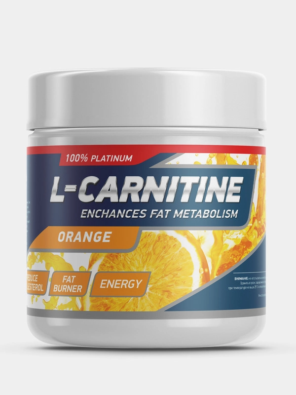 Жиросжигатель Л-Карнитин GeneticLab Nutrition, 150 г купить по цене ...