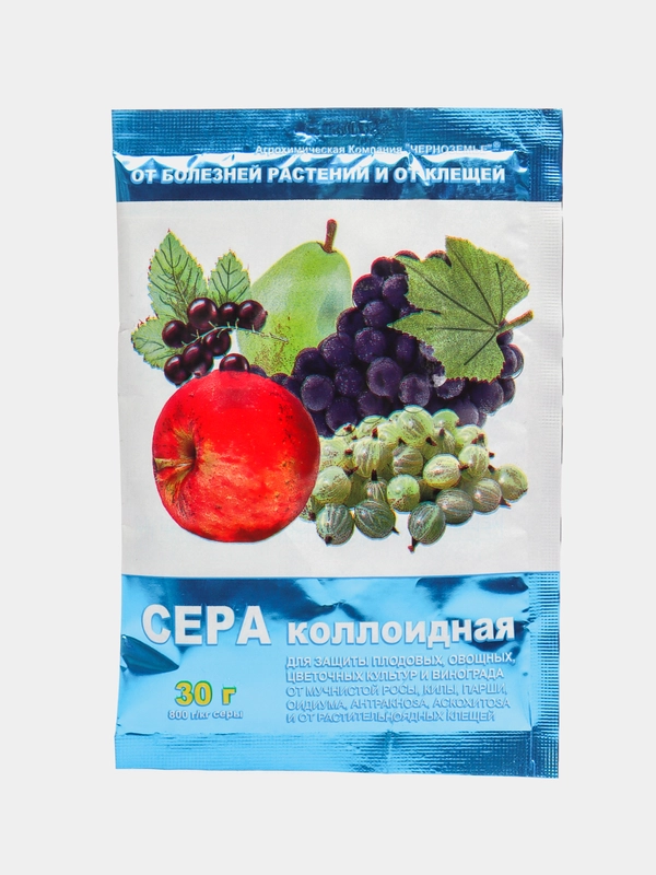 Сера коллоидная, 30 г