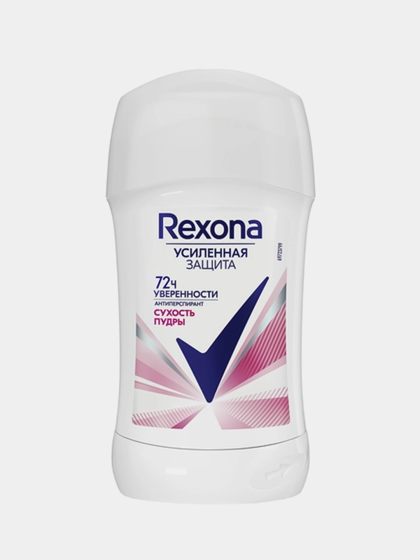 Антиперспирант стик Rexona "Сухость пудры", женский, 40 мл