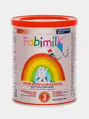 Напиток сухой молочный Fabimilk №3, от 1 года до 3-х лет, 400 г