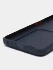 Темно-синий силиконовый чехол для Realme 9i 4G, Oppo A36 4G, A96 4G (Реалми 9 Ай), c отсеком для карт