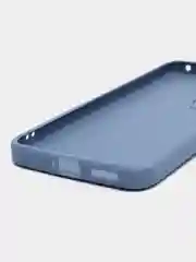Синий меланж чехол для Huawei Honor P50 силиконовый  (Хуавей п50) силиконовый, c защитой камеры