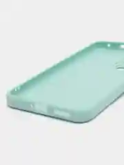 Мятный чехол для Huawei Honor P50 силиконовый  (Хуавей п50) силиконовый, c защитой камеры