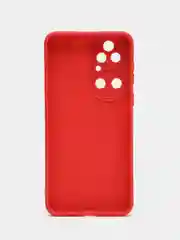 Коралловый чехол для Huawei Honor P50 силиконовый  (Хуавей п50) силиконовый, c защитой камеры