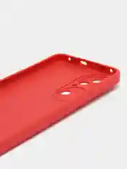 Коралловый чехол для Huawei Honor P50 силиконовый  (Хуавей п50) силиконовый, c защитой камеры