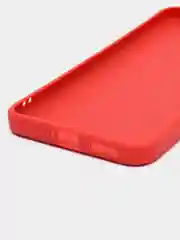 Коралловый чехол для Huawei Honor P50 силиконовый  (Хуавей п50) силиконовый, c защитой камеры