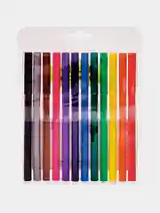 Фломастеры 12 Цветов Centropen Washable, смываемые, вентилируемый колпачок, 7790/12TP