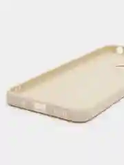 Молочный чехол для Xiaomi Redmi 12C (Редми 12С) , силиконовый, c защитой камеры