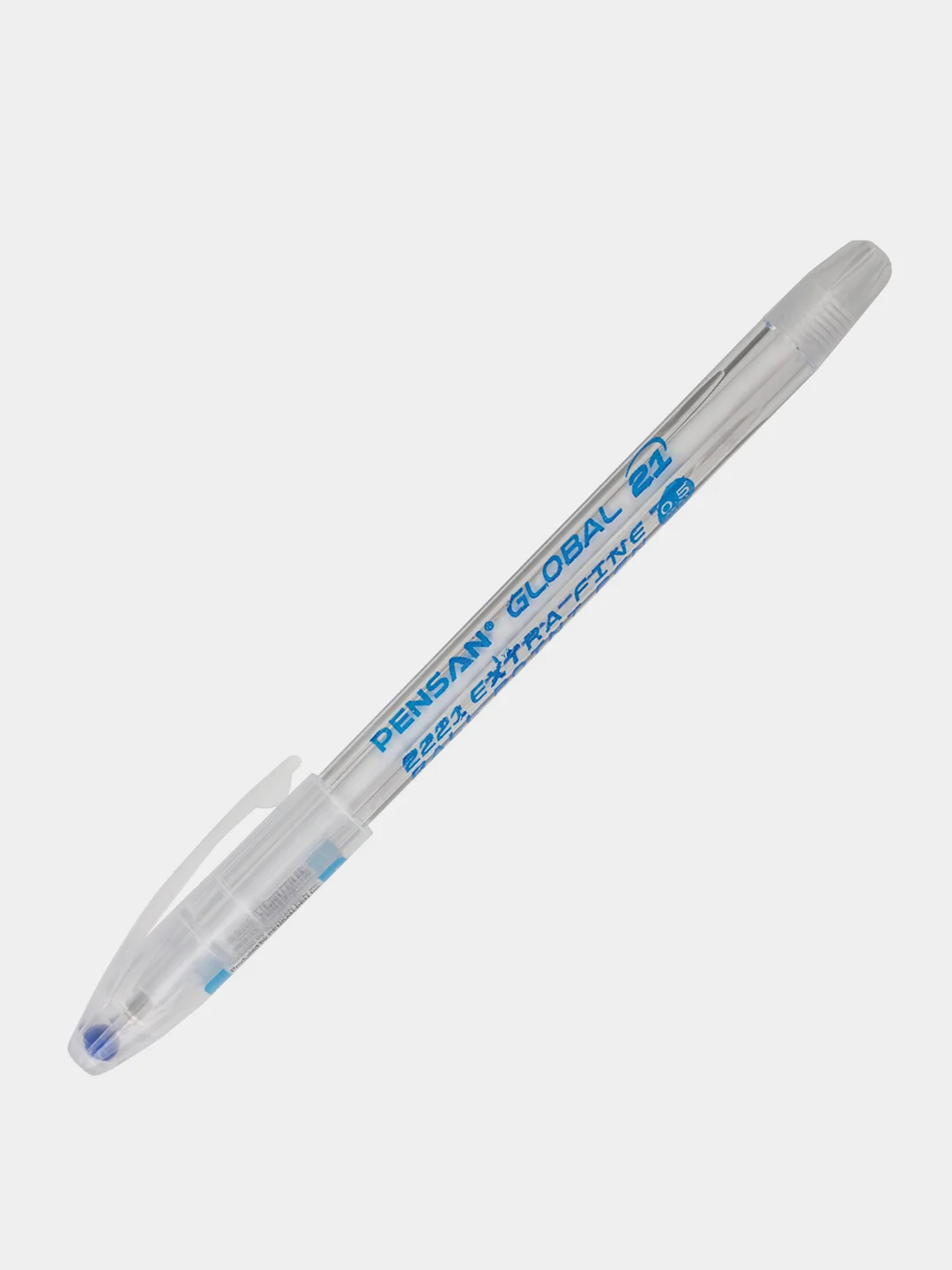 Ручка шариковая масляная Pensan Global-21, Синяя, 2 шт., 2221