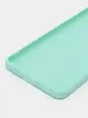 Мятный чехол для Xiaomi 13 Lite силиконовый (Ксиоми 13 лайт), силиконовый, c защитой камеры