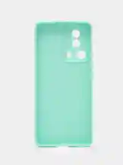 Мятный чехол для Xiaomi 13 Lite силиконовый (Ксиоми 13 лайт), силиконовый, c защитой камеры