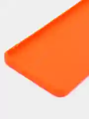 Оранжевый чехол для Xiaomi 13 Lite силиконовый (Ксиоми 13 лайт), силиконовый, c защитой камеры