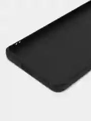 Черный чехол для Xiaomi 13 Lite силиконовый (Ксиоми 13 лайт), силиконовый, c защитой камеры