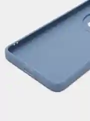 Синий меланж силиконовый чехол для HUAWEI Mate 50 (Хуавей Мат 50), прозрачный