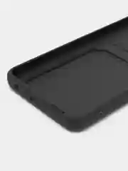 Темно-синий силиконовый чехол для Samsung Galaxy A32 4G (Самсунг Галакси А32 4 джи), прозрачный