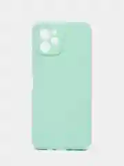 Мятный силиконовый чехол для HUAWEI Nova Y61 (Хуавей Нова У61), прозрачный