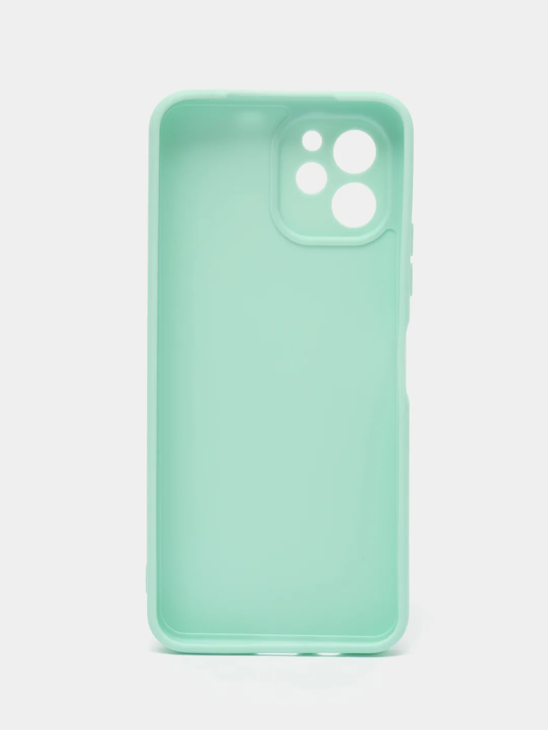 Мятный силиконовый чехол для HUAWEI Nova Y61 (Хуавей Нова У61), прозрачный