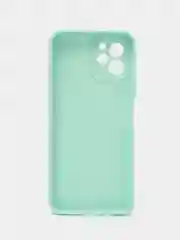 Мятный силиконовый чехол для HUAWEI Nova Y61 (Хуавей Нова У61), прозрачный