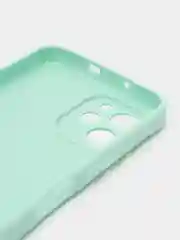Мятный силиконовый чехол для HUAWEI Nova Y61 (Хуавей Нова У61), прозрачный