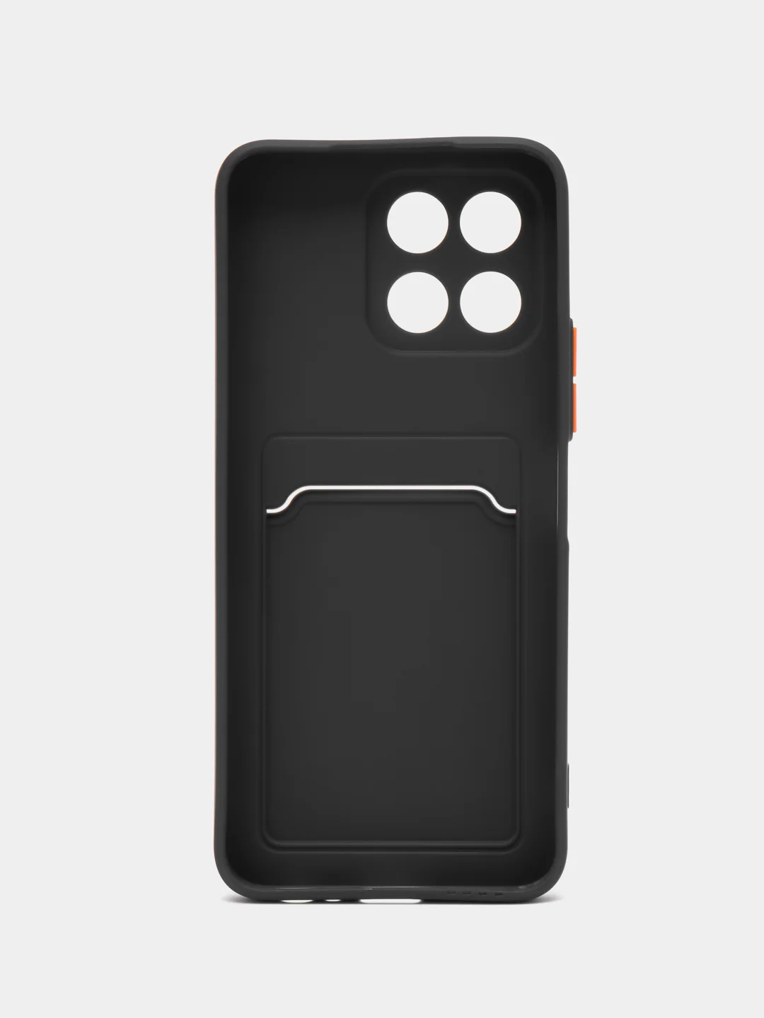 Темно-синий силиконовый чехол для Honor X6 4G, X8 5G 2022, 70 Lite (Хонор Икс6 4Ж, Икс8 5Ж, 70 Лайт)