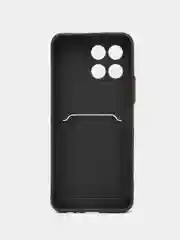 Темно-синий силиконовый чехол для Honor X6 4G, X8 5G 2022, 70 Lite (Хонор Икс6 4Ж, Икс8 5Ж, 70 Лайт)