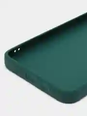 Тёмно-зелёный силиконовый чехол для HUAWEI Nova Y61 (Хуавей Нова У61), прозрачный