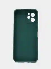 Тёмно-зелёный силиконовый чехол для HUAWEI Nova Y61 (Хуавей Нова У61), прозрачный