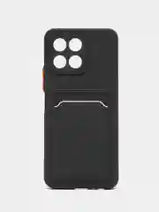 Темно-синий силиконовый чехол для Honor X6 4G, X8 5G 2022, 70 Lite (Хонор Икс6 4Ж, Икс8 5Ж, 70 Лайт)