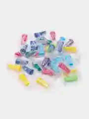 Мундштуки для кальяна пластиковые, одноразовые, 100 штук