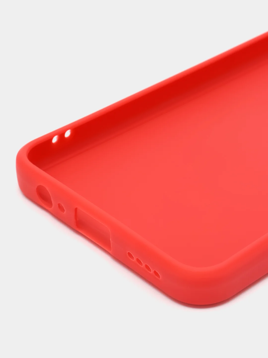Коралловый чехол для Vivo T1 4G, Виво Т1 4Г, силиконовый