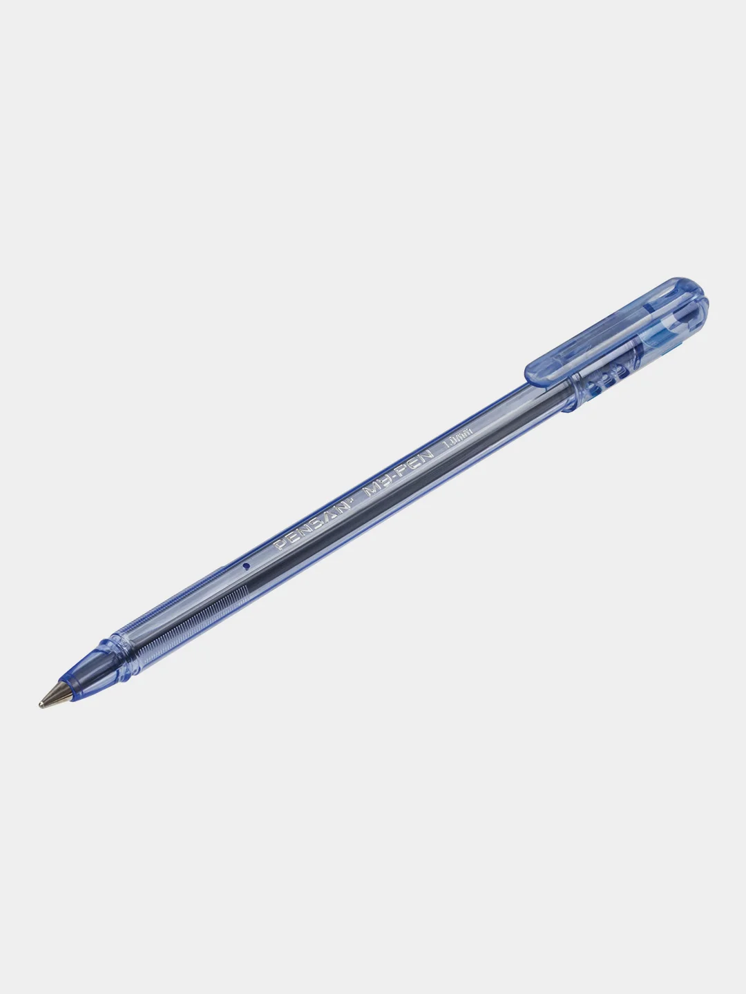 Ручка шариковая масляная Pensan My-Pen, Синяя, 2 шт., 2210