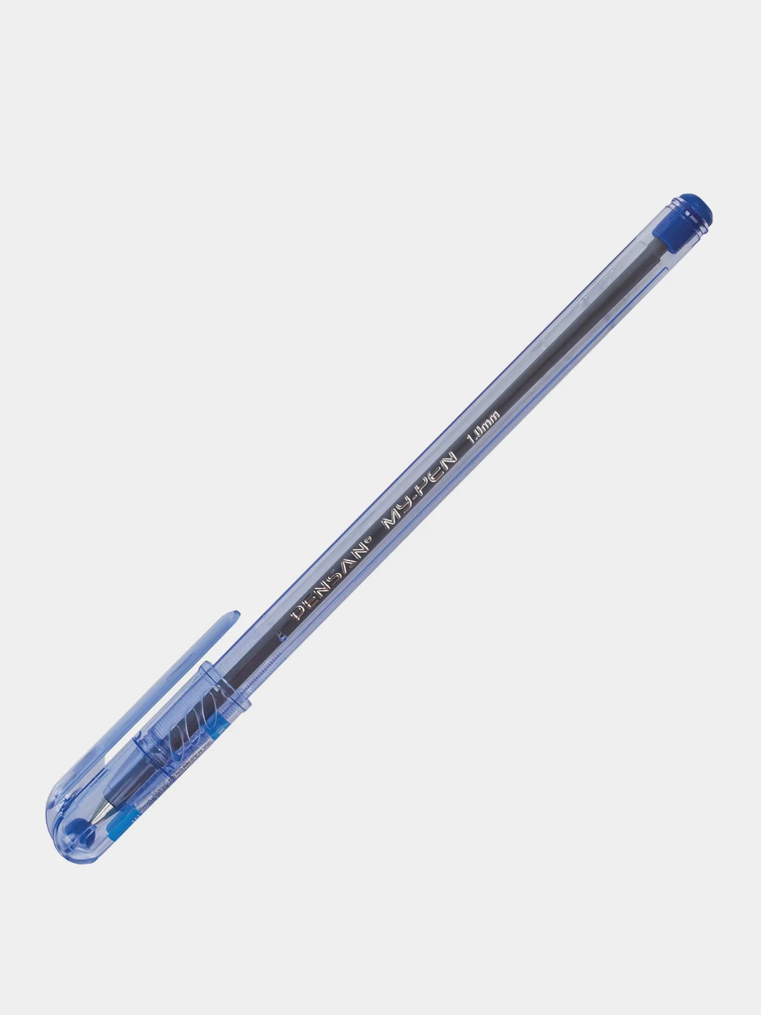 Ручка шариковая масляная Pensan My-Pen, Синяя, 2 шт., 2210
