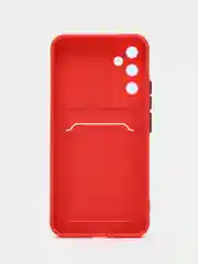 Коралловый силиконовый чехол для Samsung Galaxy A34 5G, Самсунг Галакси А34 5Ж, матовый