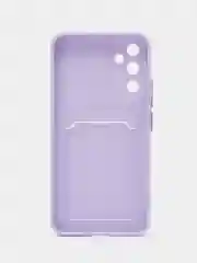 Лавандовый силиконовый чехол для Samsung Galaxy A34 5G, Самсунг Галакси А34 5Ж, матовый