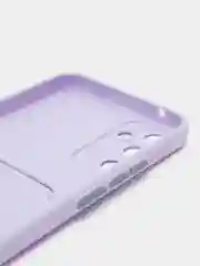 Лавандовый силиконовый чехол для Samsung Galaxy A34 5G, Самсунг Галакси А34 5Ж, матовый