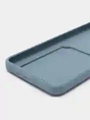 Синий меланж силиконовый чехол для Infinix Hot 20 Play 4G (Инфиникс Хот 20 плей)